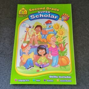 School Zone Second Grade Super‎ Scholar